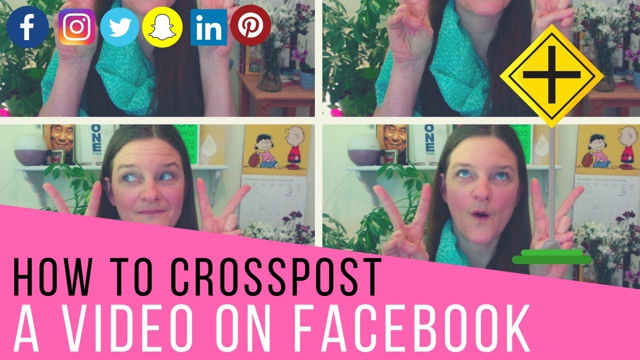 How to Crosspost Videos on Facebook