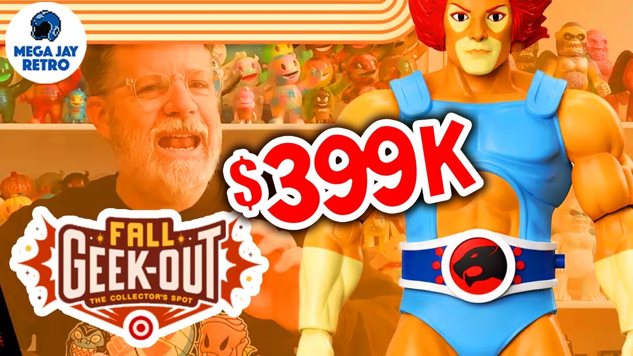 NEW Thundercats at the Target Fall Geek Out!