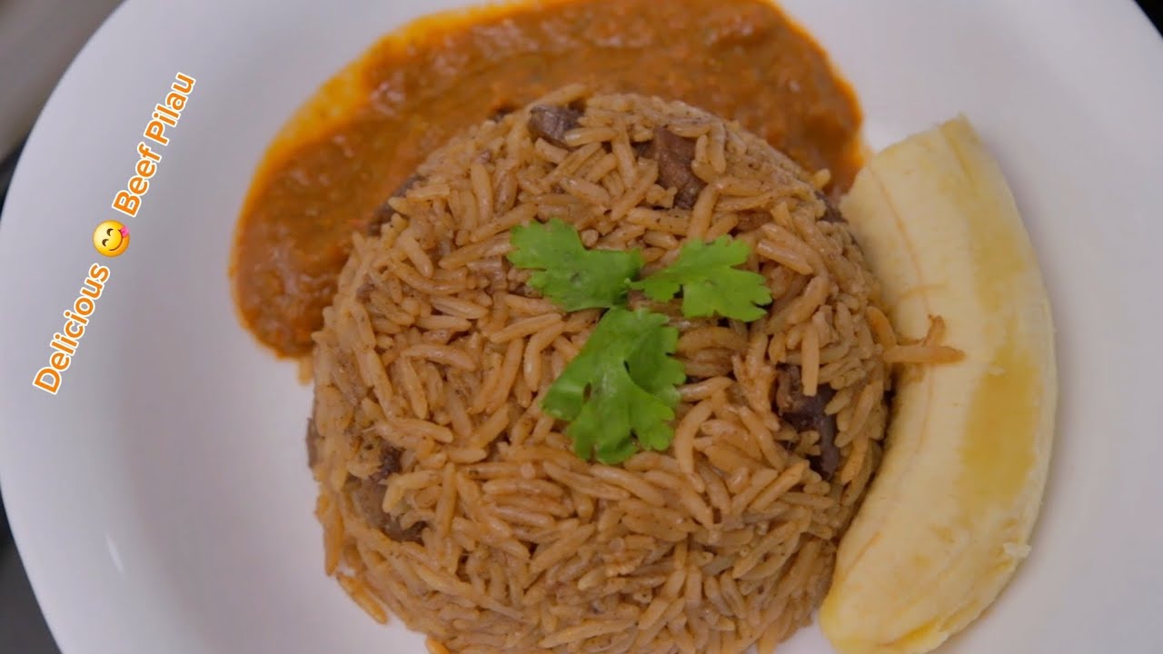 Lets make Beef Pilau