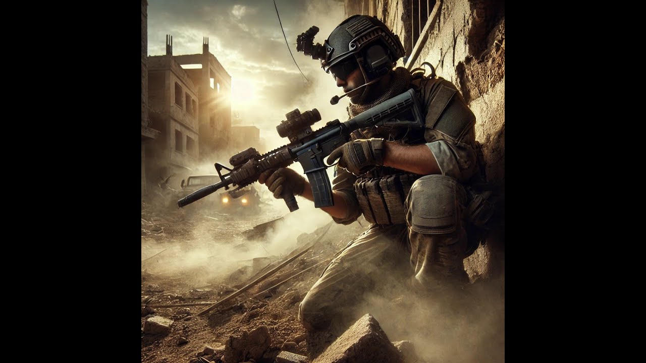 Sandstorm Soldier