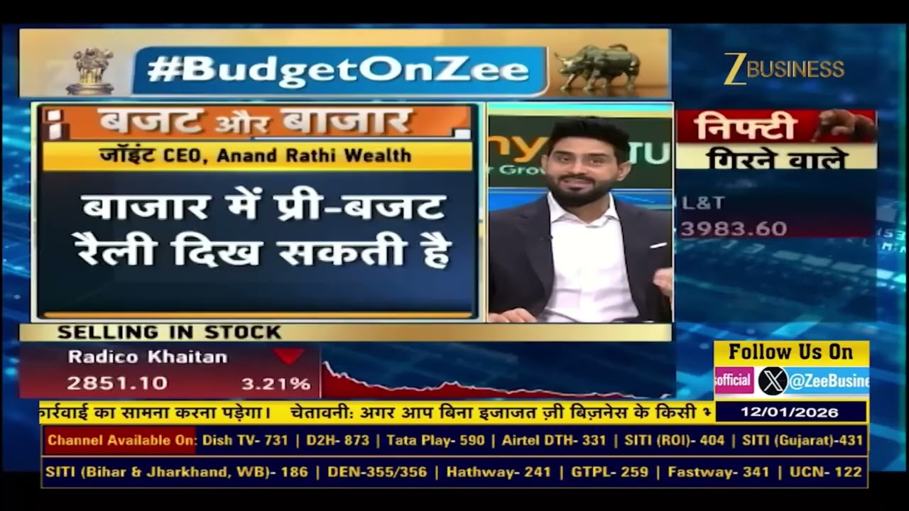 Pre-Budget Rally 2024: Will the Indian Stock Market Bounce Back?