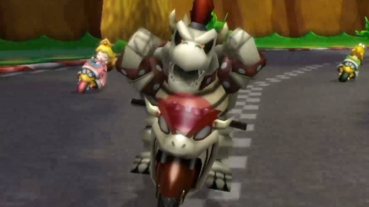 Mario Kart Wii Full Longplay