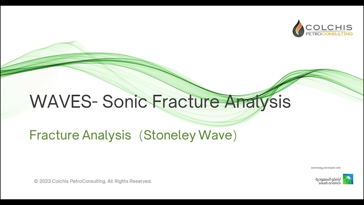 WAVES Training: Sonic Fracture Analysis