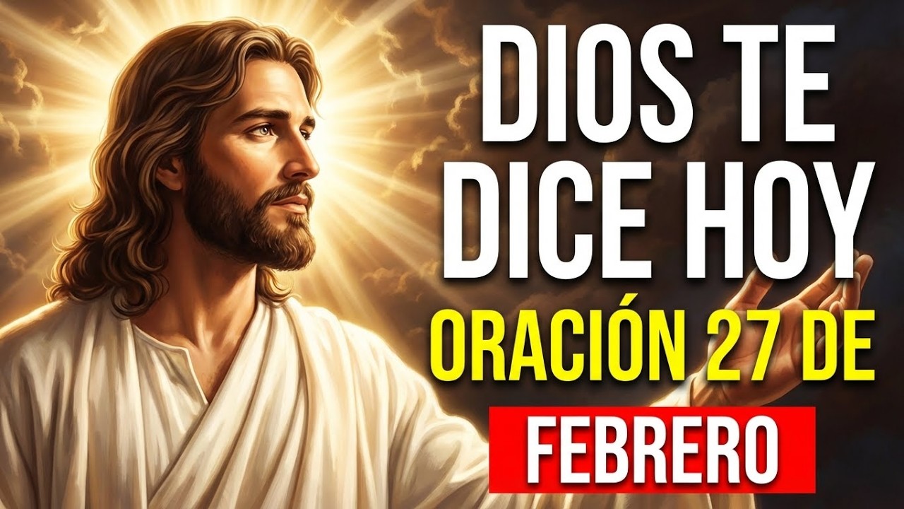 DIOS TE DICE HOY： DEJA DE SOBREPENSAR TANTO, ENTREGA TUS PREOCUPACIONES Y CONFÍA
