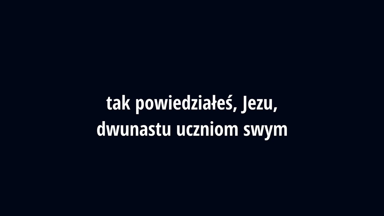Bądź pozdrowiony Jezu