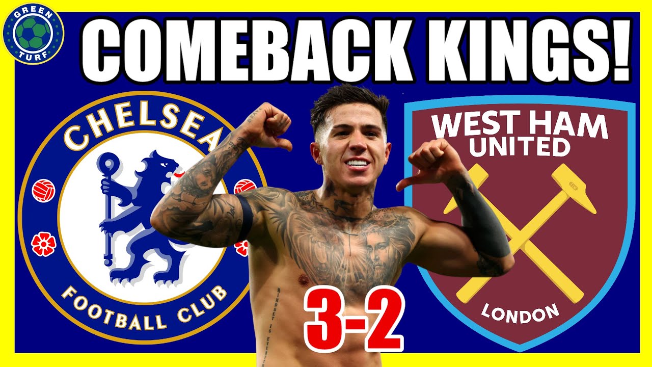 Absolute Cinema! Chelsea 3-2 West Ham Reaction, Highlights | Rosenior Dit it AGAIN