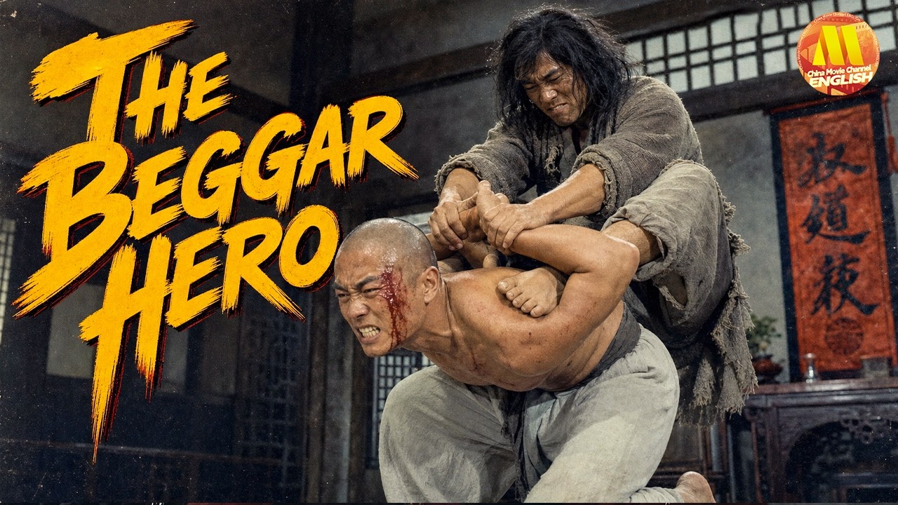 【ENG DUB】The Beggar Hero | A Noble Son Falls into Poverty and Rises as KungFu Master | Chinese Movie