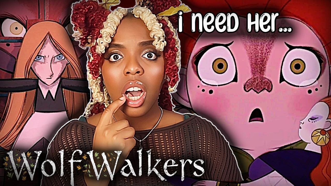 WolfWalkers BROKE ME In The Best Way Possible 😭😭| First Time Movie Reaction