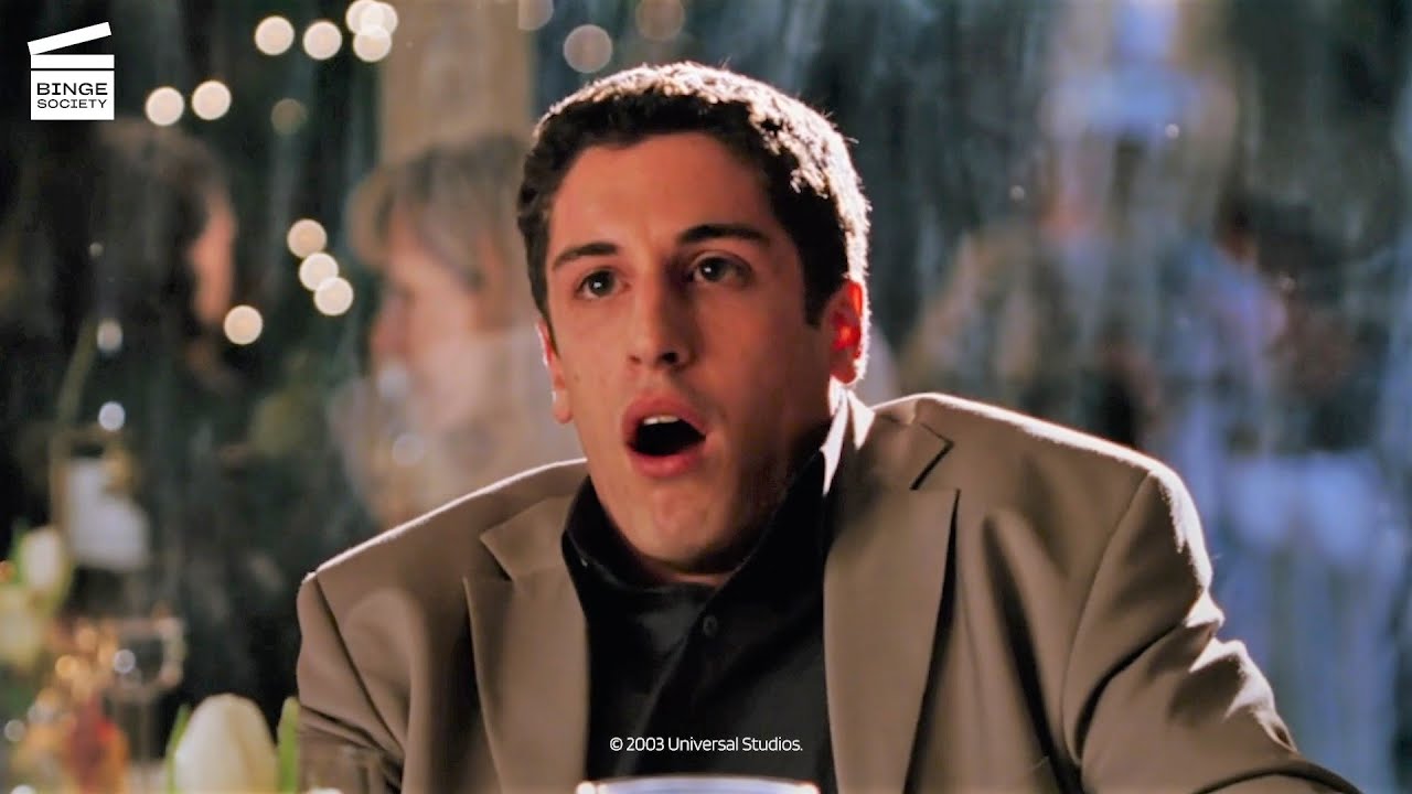 American Wedding: The weird proposal HD CLIP