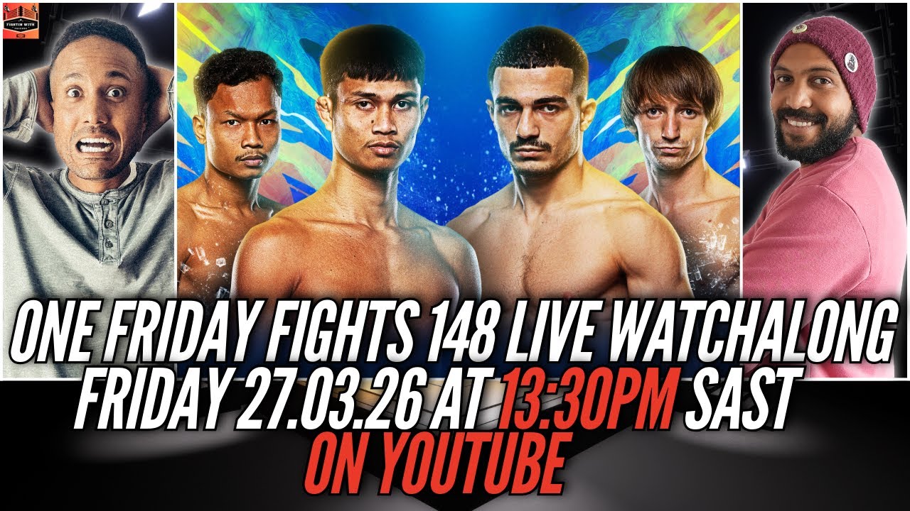 FWF: ONE Friday Fights 148 LIVE WATCHALONG 🔥 Kongchai vs Khanzadeh
