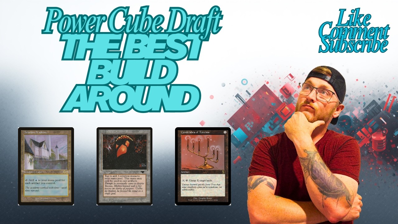 Power Cube Draft | The Best Bild Around