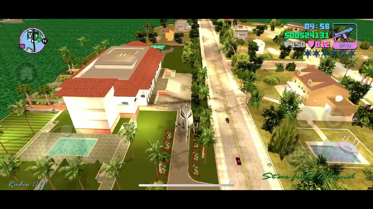Easy way to get into military base in Gtavicecity #gta #gtav #gtavicecity #gtasanandreas #gaming