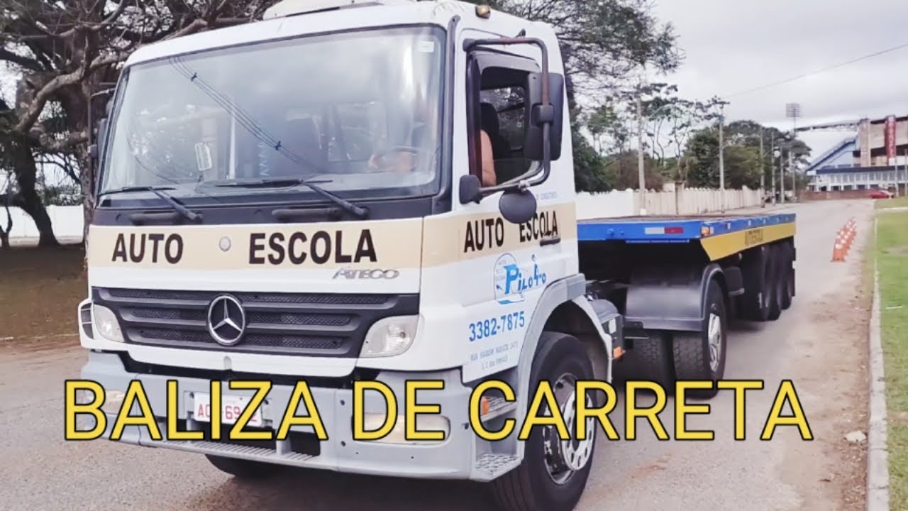 DETRAN CURITIBA: EXAME DE CARRETA CAT. E