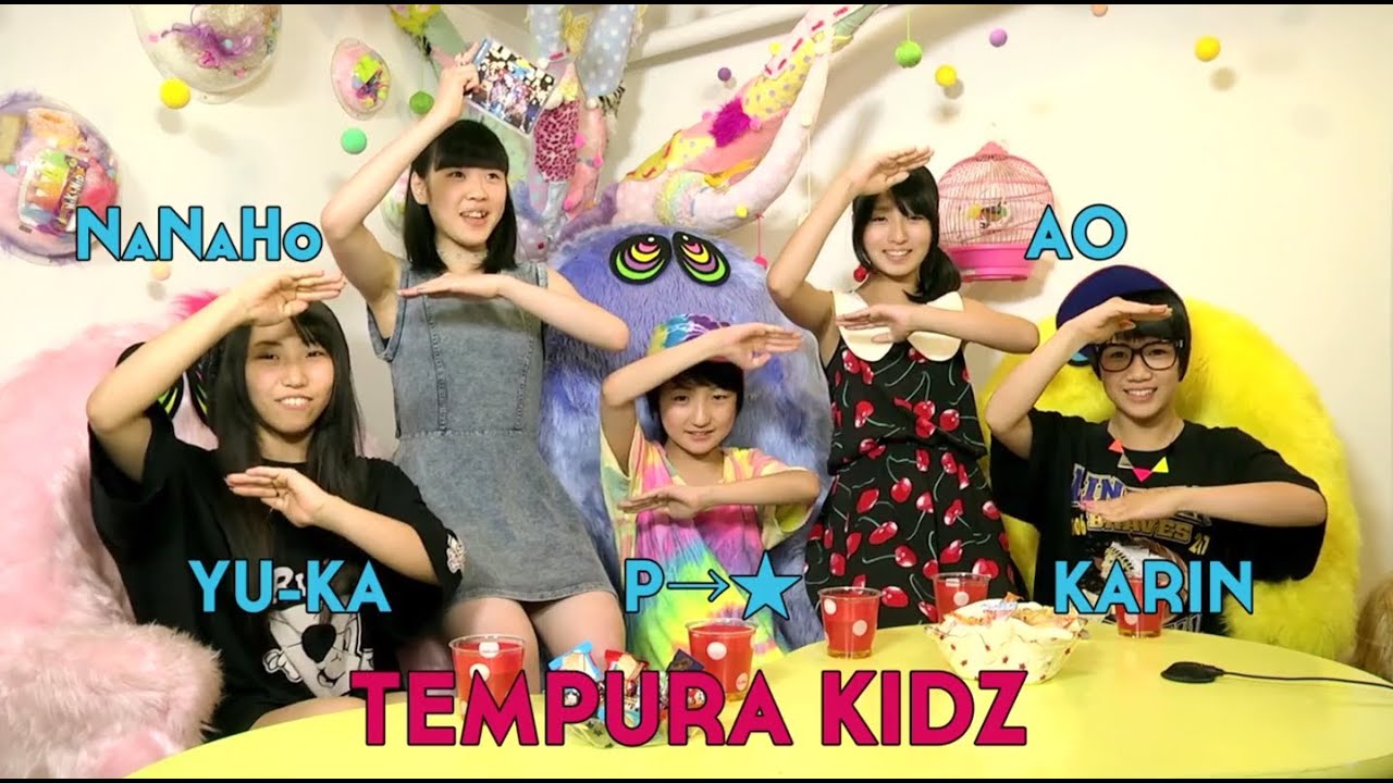 TEMPURA KIDZ Second Shingle 『はっぴぃ夏祭り』特別編part3 HKTV #085
