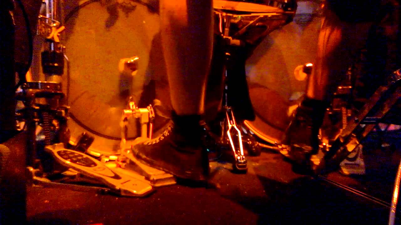 Daniel Erlandsson - As The Pages Burn (Drumcam)