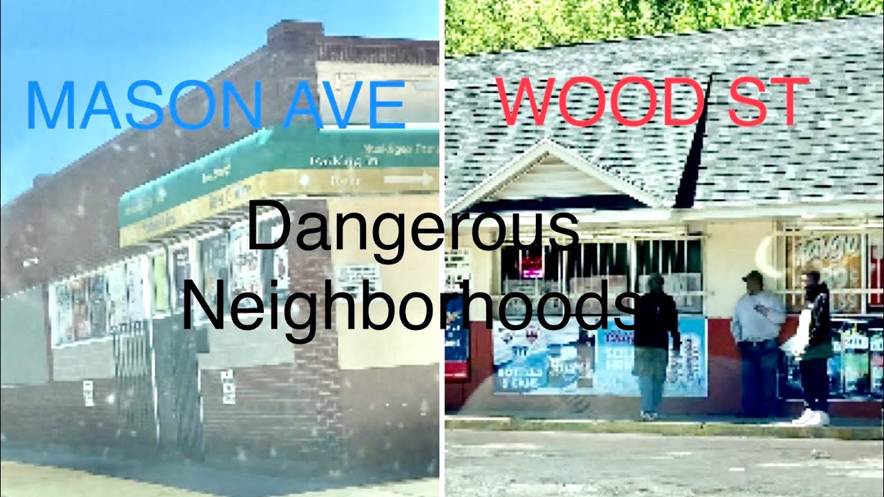 Dangerous Neighborhoods in Muskegon MI part 1