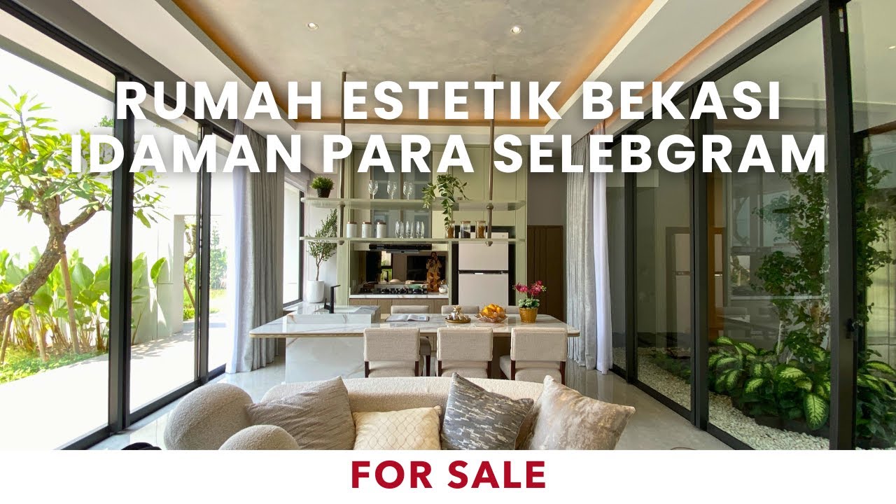 SELEBGRAM & TRADER NGINCER RUMAH INI! Review Rumah Giva at the Kaia Grand Wisata Bekasi | DP 0%