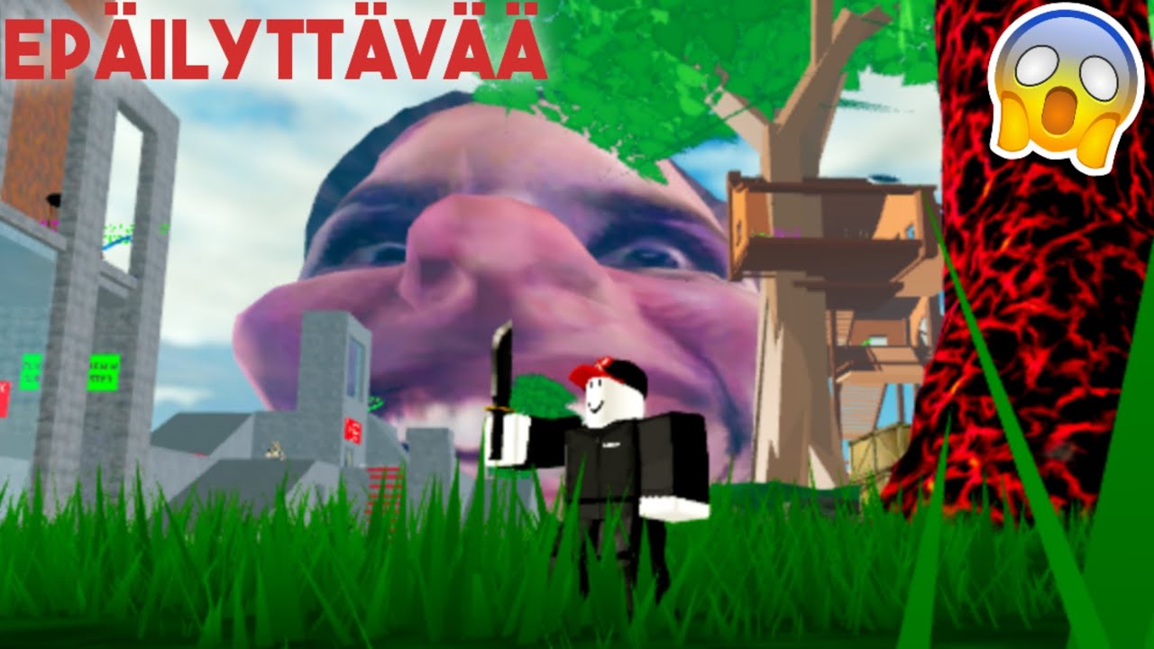 Kokeilin Robloxin top 5 oudointa peli&auml;.🤨#roblox #top5 #suomipelit