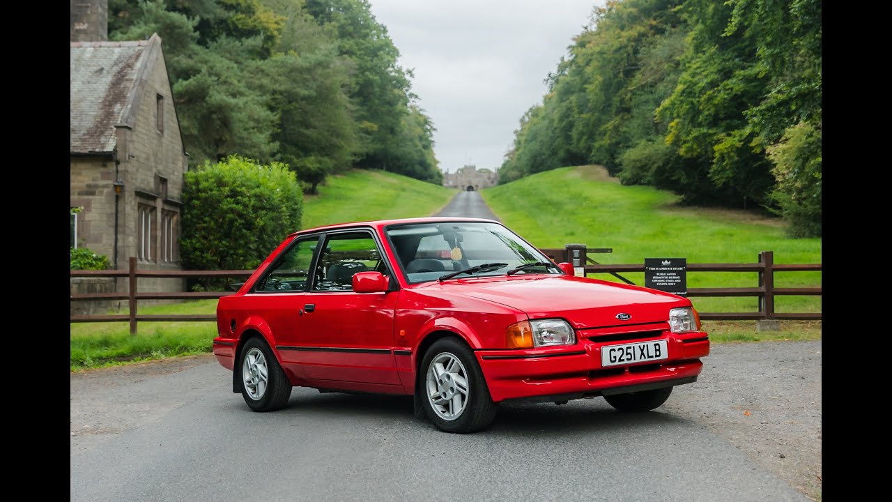 1989 Ford Escort XR3i
