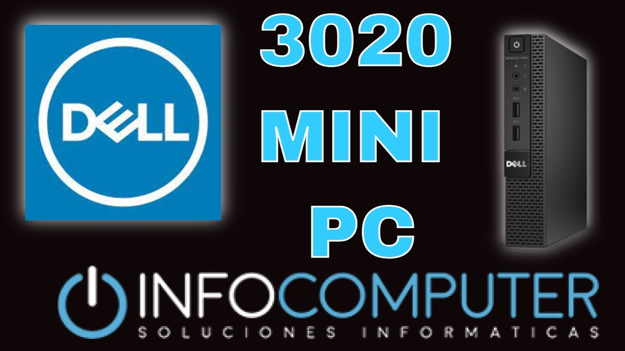 DELL OPTIPLEX 3020 MINI pc reacondicionado Review ✅