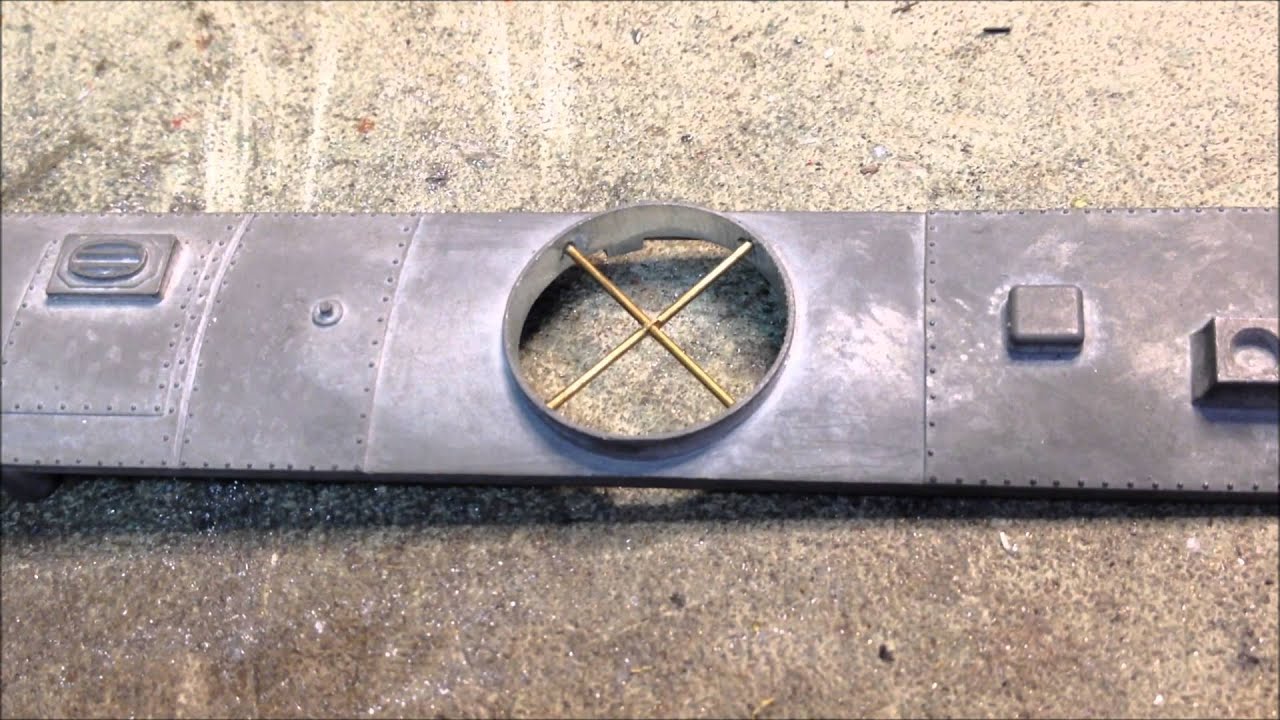 Building a Hobbytown of Boston ALCO PA-1 - Part 3: Details