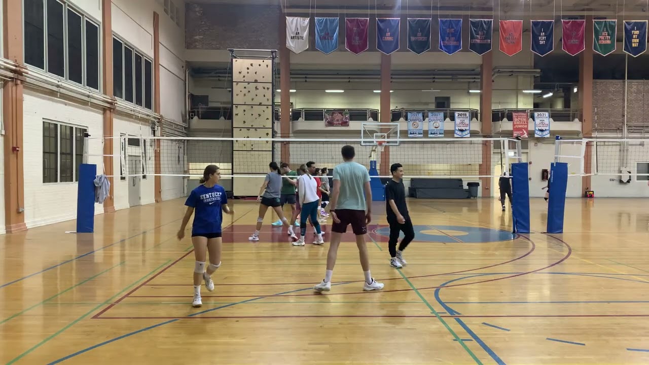 2/25/26 armory coed game 1 set 1