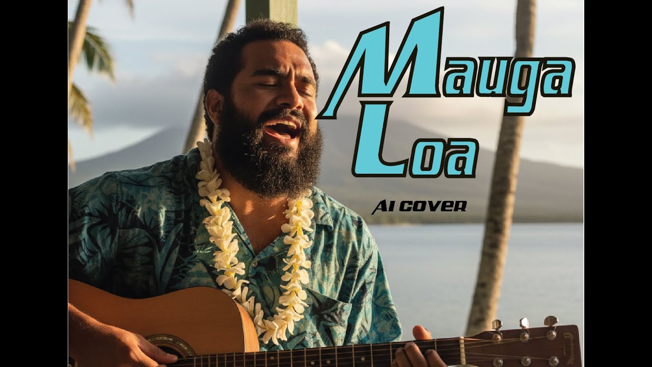 Mauga Loa AI COVER
