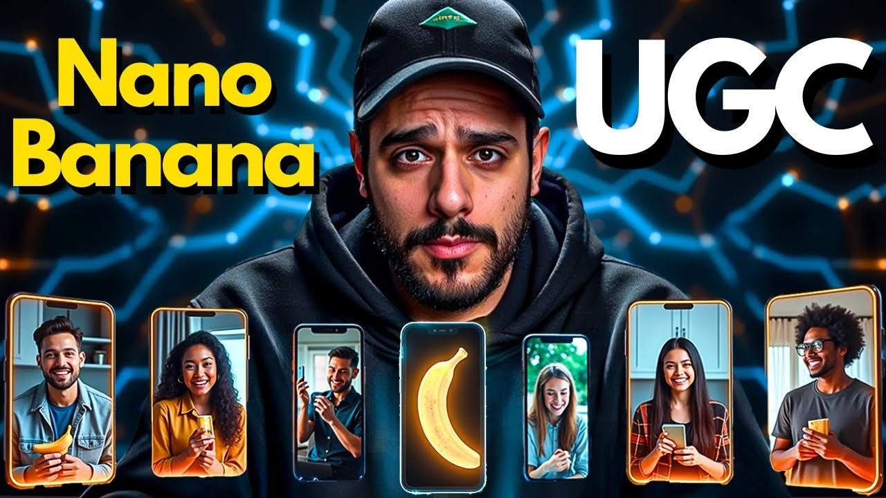 Crée des pubs UGC virales avec l'IA & Nano Banana en 2026 - Le Guide Ultime (Arcads AI)