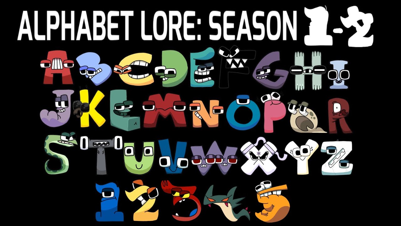 Alphabet Lore Reanimated | Season 1-2