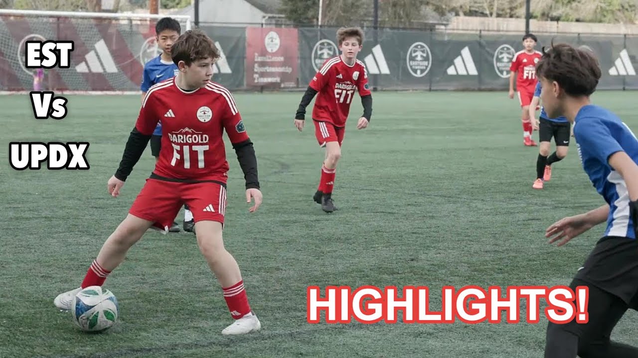 United PDX ECNL RL B13 Vs EST 13B 2026 Highlight!