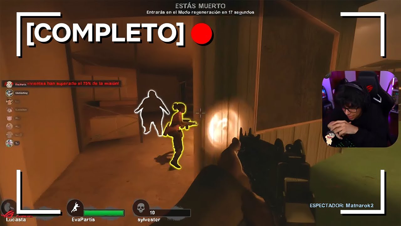 DAARICK juega VERSUS de L4D2 con STREAMERS 🔴[COMPLETO]