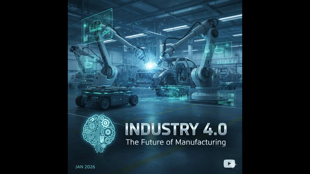 The Age of the Smart Factory | Industry 4.0 | #industry40