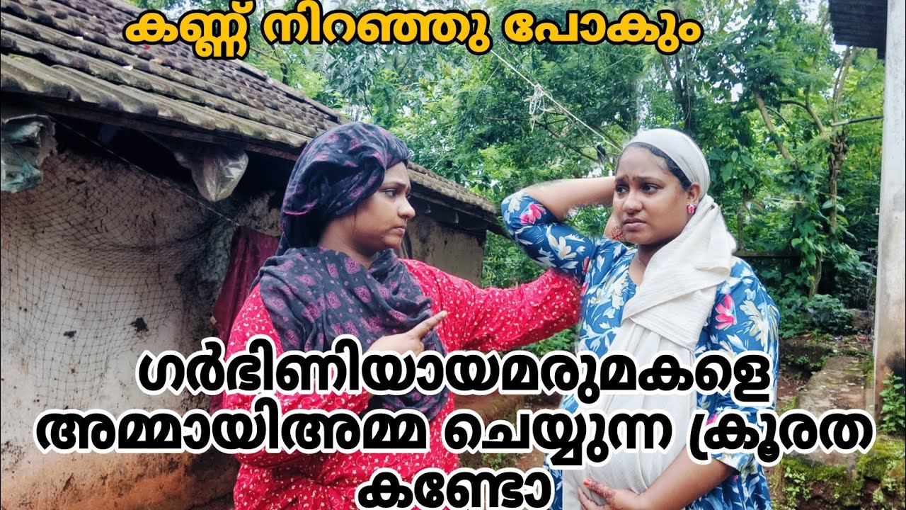 പൂർണ ഗർഭിണിയായ മരുമകളെ അമ്മായിഅമ്മ ചെയ്തത് കണ്ടോ 😱😱. കണ്ണ് നിറഞ്ഞു പോകും 🥺#shortfilm 