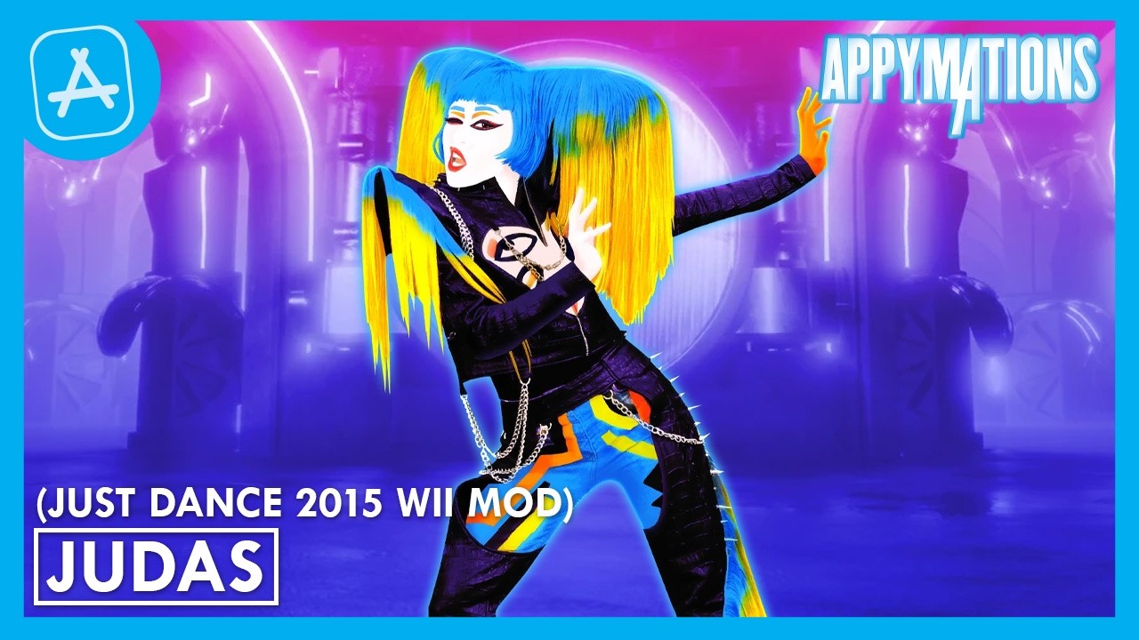 Just Dance 2015 Wii Mod - Judas