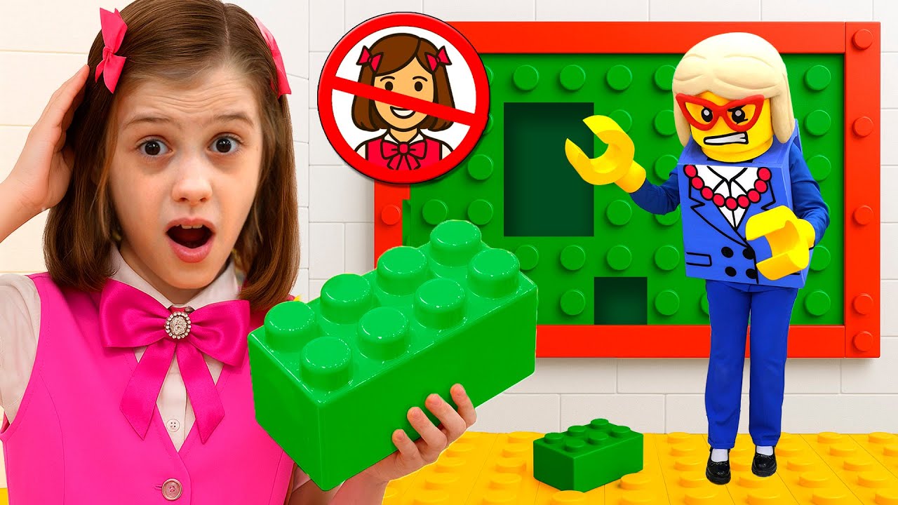 Petualangan Sekolah Lego untuk Anak-anak