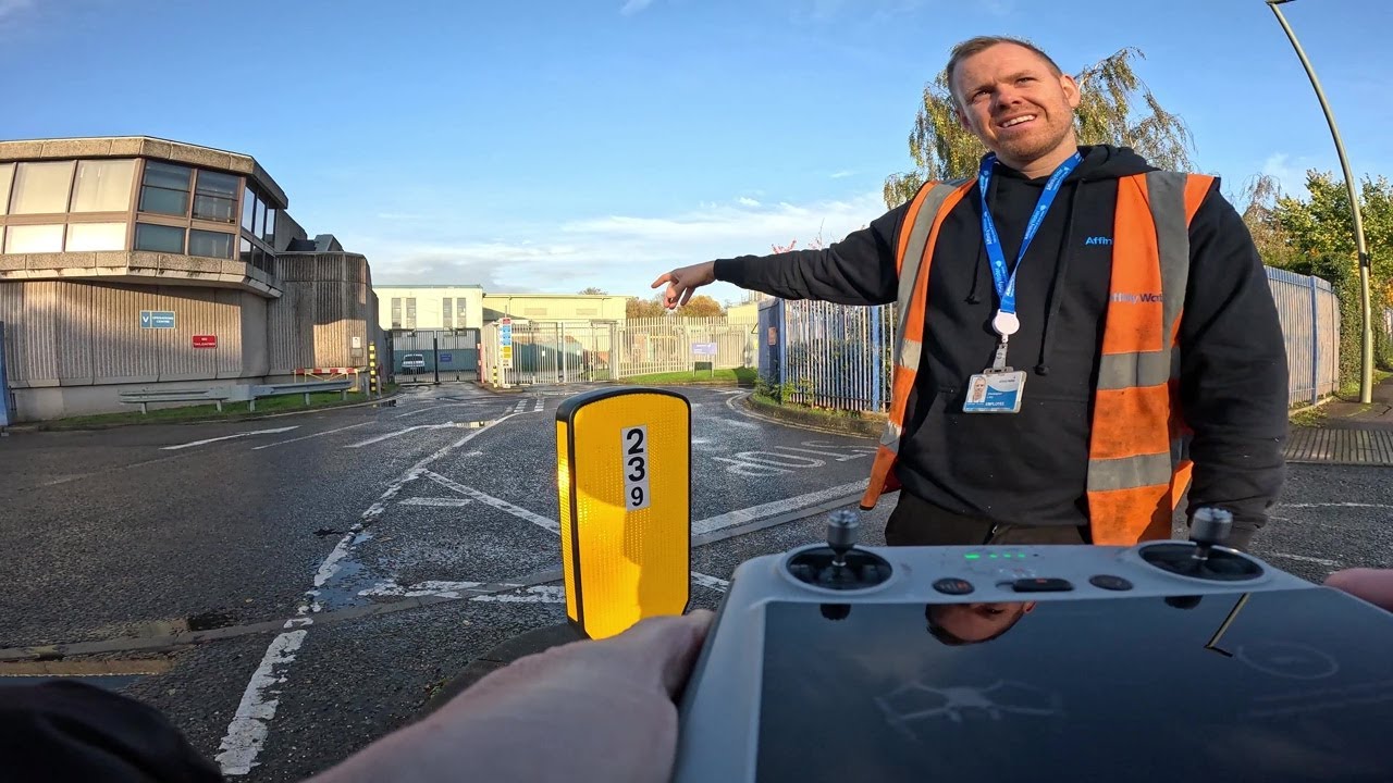 You Are Not Allowed To Fly Your Drone Over A CNI Site! 😲🎥🛸❌