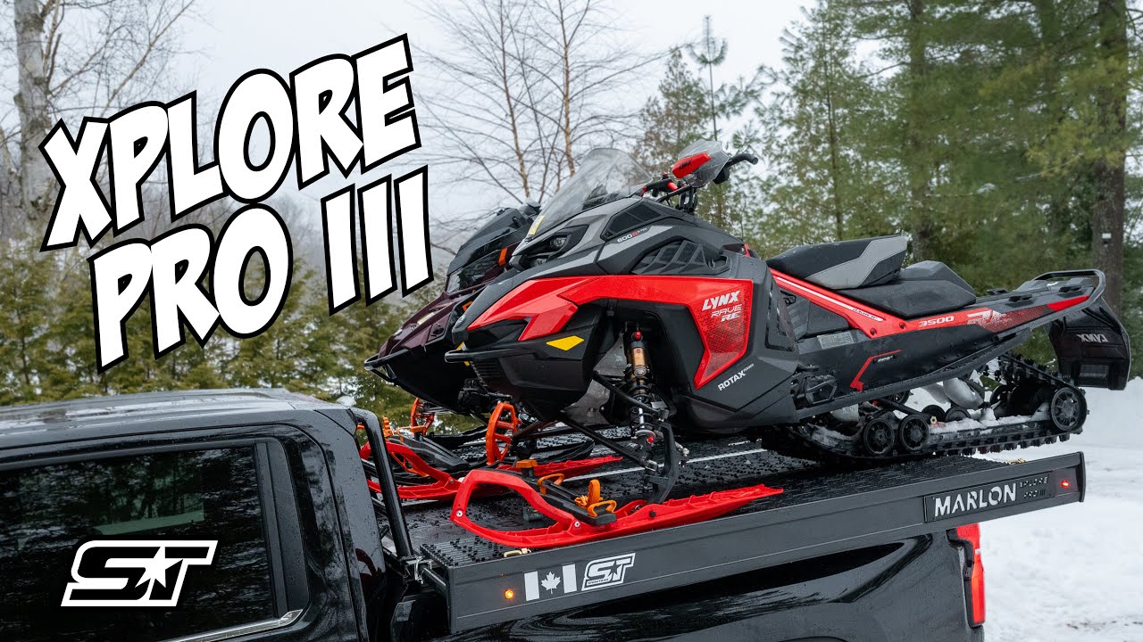 Marlon's NEW Xplore Pro III Sled Deck | Impressive List of Updates!