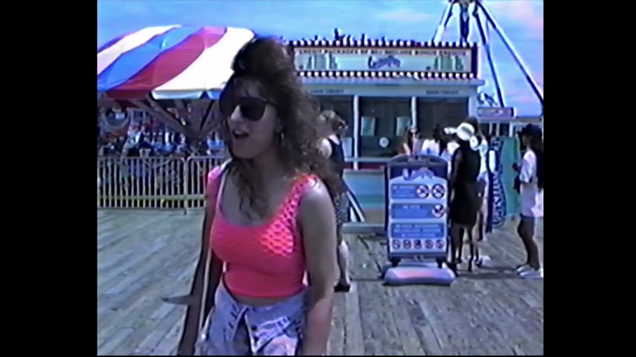 Seaside Heights 8/9/1989