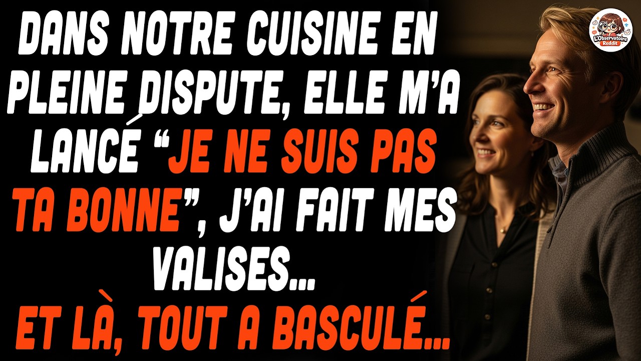 Je Subis Leurs Règles Et Leurs Moqueries, Puis Je Pars… Et Le Rire De Ma Femme Change Tout.