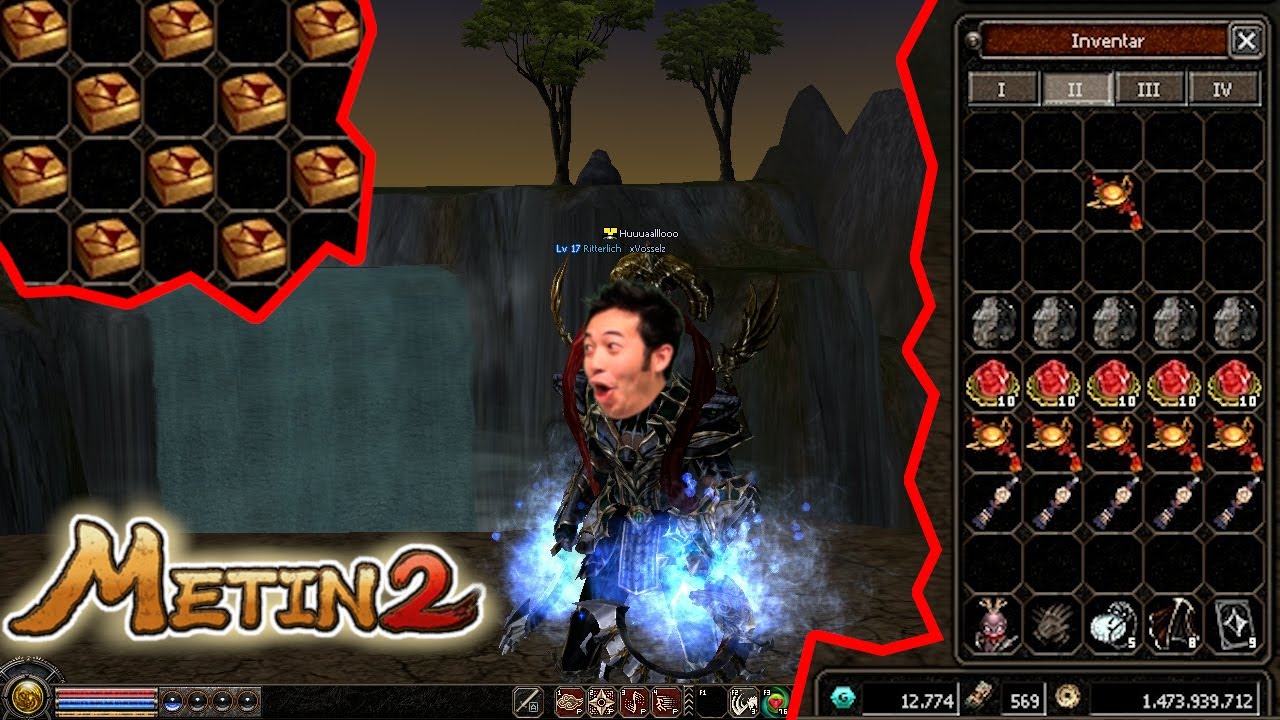 Metin2 Azrael | GOLDENE SEHERTRUHEN / MEILENSTEINE?? | Let´s Play Metin2 mit Vossi