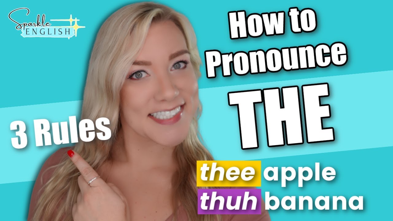 How to Pronounce The in English | Two Ways to Pronounce 