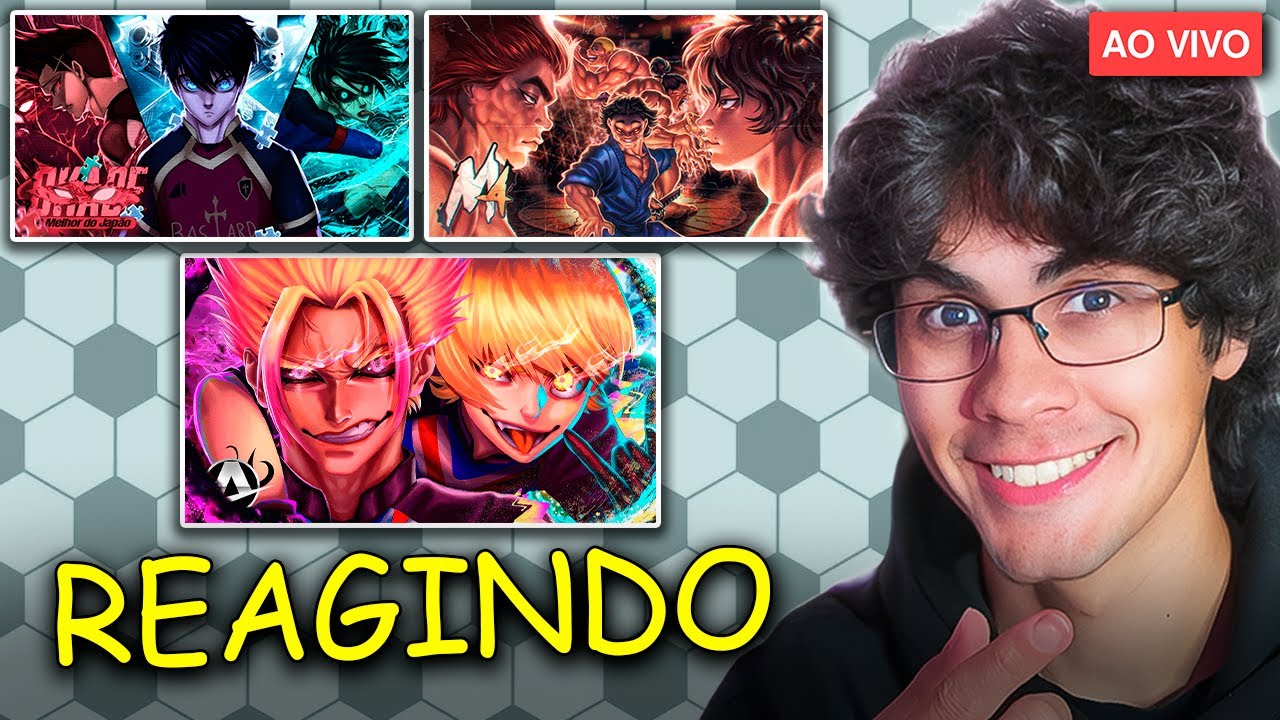 REAGINDO a ANIRAP, M4rkim, OKABE e Muito Mais!