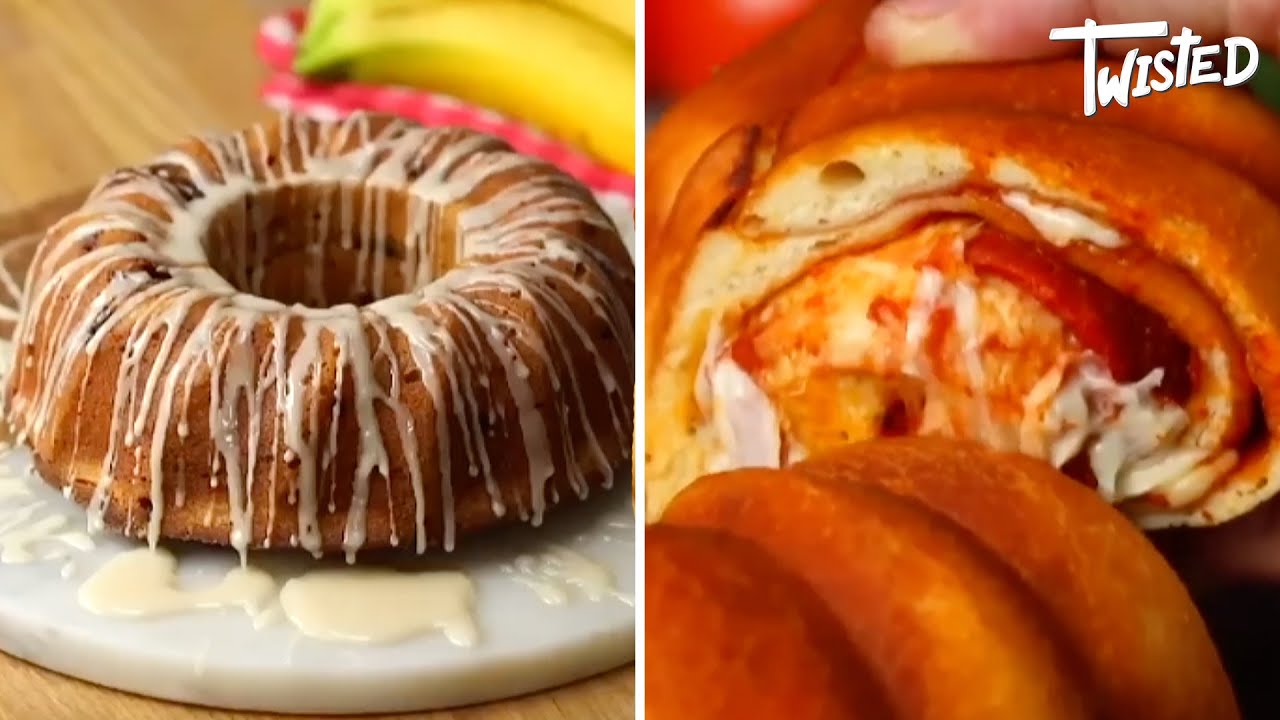 Bundt Cake Bliss: Sweet and Savory Recipe Compilation | Twisted