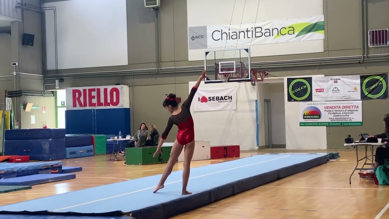 Silver LD Individuale 2023 J1 - GINNASTICA ARTISTICA - Marta