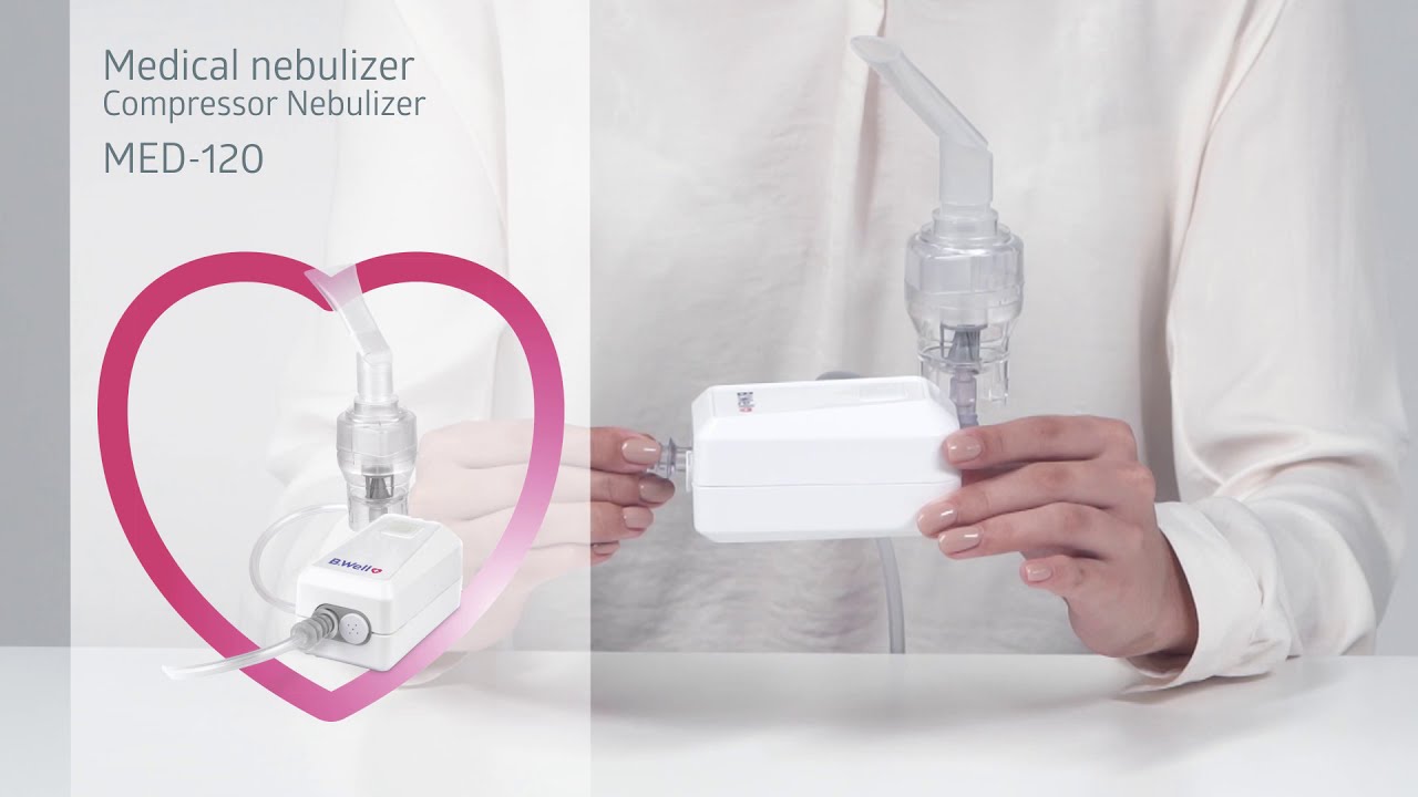 B.Well MED-120 Compressor nebulizer