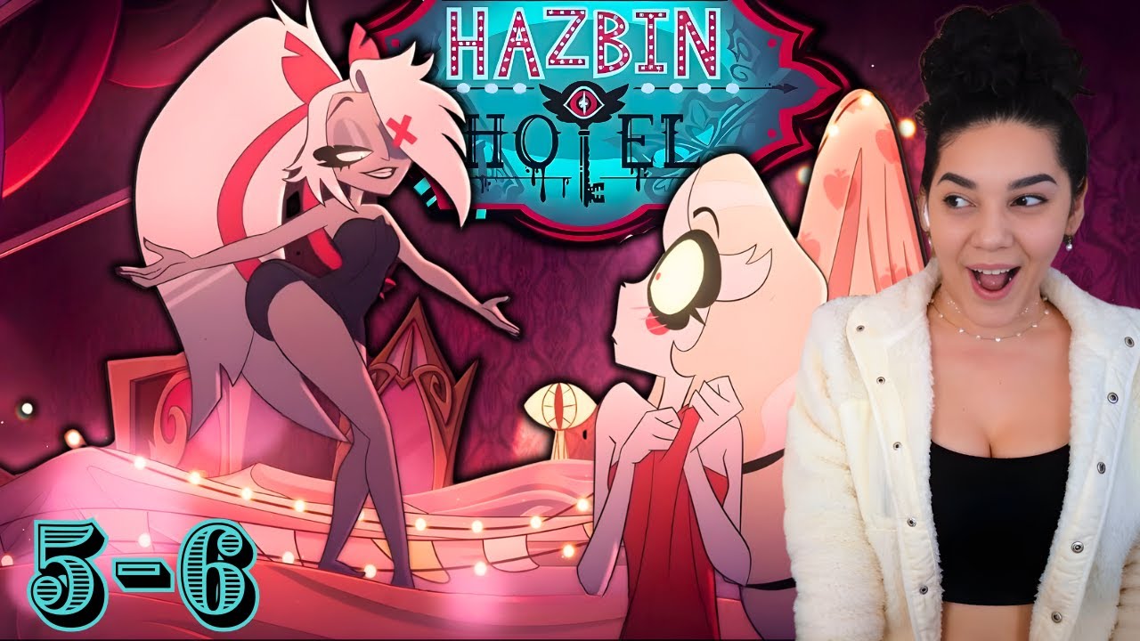 HAZBIN HOTEL season 2 ep 5 & 6 REACTION | Silenced Scream Rain