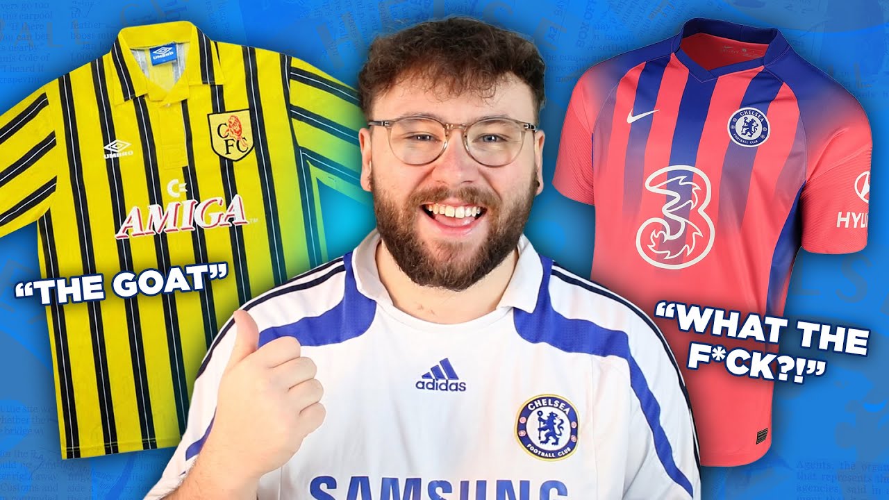 Ranking EVERY Chelsea Third kit!!