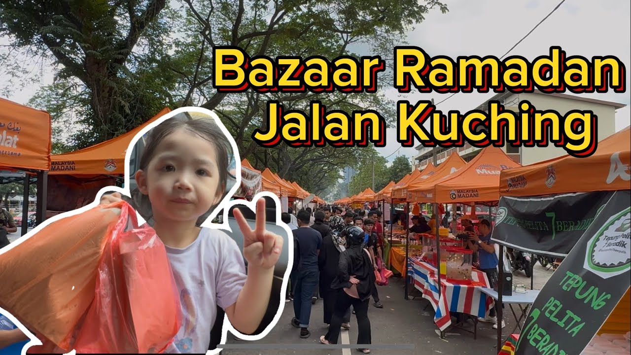 Bazaar Ramadan Jalan Kuching 2025