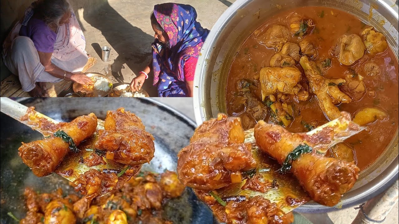 আজ মায়ের জন্য স্পেশাল বিহারী চিকেন মাশালা রান্না করলাম। মায়ের খুব ভালো লাগলো 