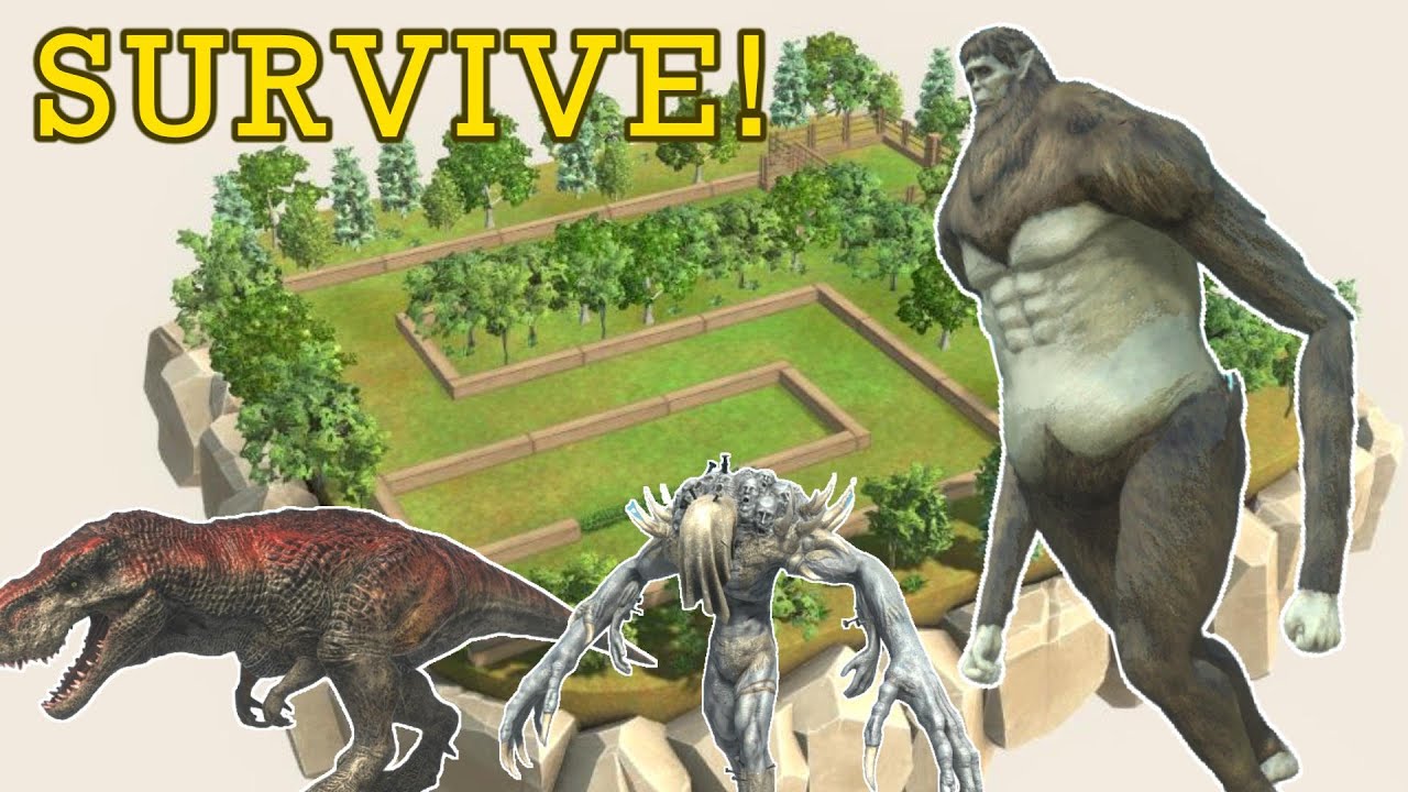 Survive Beast Titan  - Animal Revolt Battle Simulator